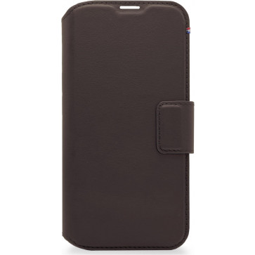 Decoded Leder Wallet 2-in-1 mit MagSafe, iPhone 14 Pro, Braun