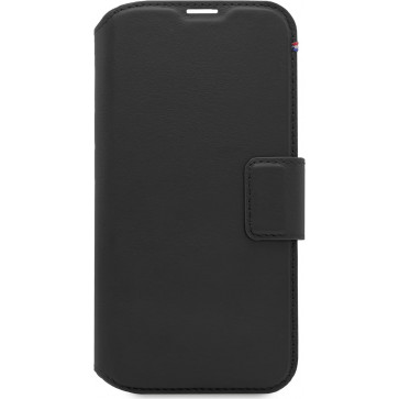 Decoded Leder Wallet Modu mit MagSafe, iPhone 14 Pro, Schwarz