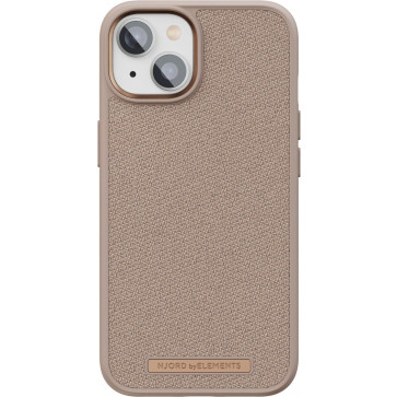 Njord Tonal Backcover für iPhone 14 Plus, Pink Sand