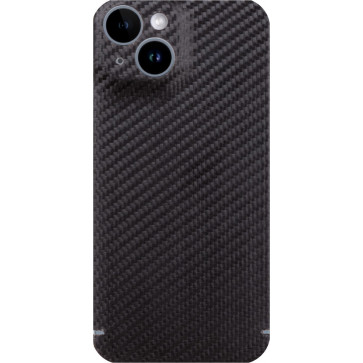 Filono Carbon Cover mit MagSafe, iPhone 14 Plus, Schwarz
