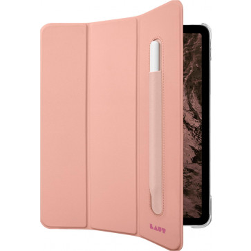LAUT Huex Cover mit Pencil Halter, 11" iPad Pro (2018-2022), iPad Air (2020/2022), rose