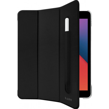 LAUT Huex Cover mit Pencil Halter, iPad 10,2" (2019-2021), schwarz