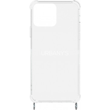 Urbanys Necklace-Cover, iPhone 13 Pro Max (6.7"), ohne Kordel, Clear