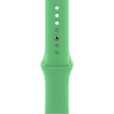 Apple Sportarmband Regular für Apple Watch 42/44/45 mm, Signalgrün