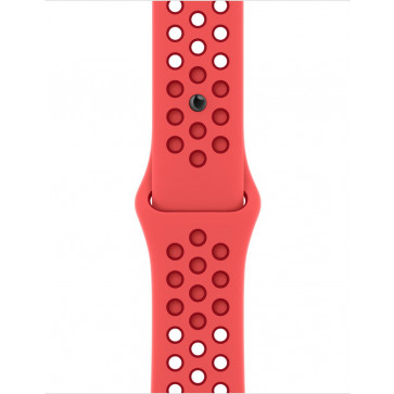 Apple Sportarmband Nike für Apple Watch 42/44/45/49 mm, Bright Crimson/Gym Red