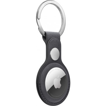 Apple AirTag Feingewebe Schlüsselanhänger, Schwarz