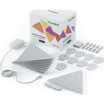 Nanoleaf Shapes Triangle, Starter Kit, 9er Pack