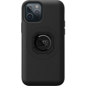 Quad Lock Mag Case, Befestigungssystem, iPhone 12/12 Pro, schwarz
