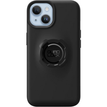 Quad Lock Case, Befestigungssystem, iPhone 14 Plus, schwarz