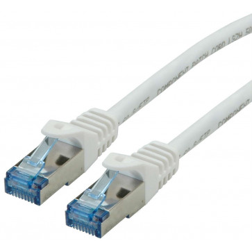 Ethernet Kabel 1m, Kat.6a, weiss