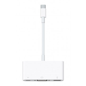 Apple USB-C - VGA Multiport Adapter (VGA, USB, USB-C)