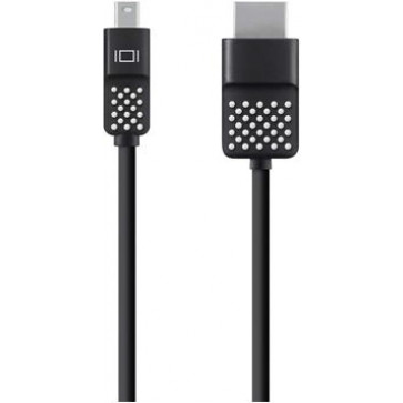 Belkin Mini Displayport auf HDMI Kabel, 3.6m, schwarz