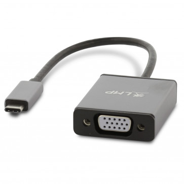 LMP USB-C auf VGA Adapter, spacegrau