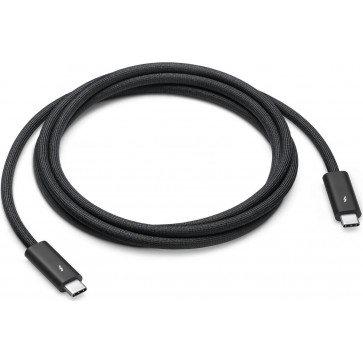 Thunderbolt 4 (USB‑C) Pro Kabel, 1m schwarz, Apple
