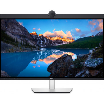 31.5” Dell UltraSharp 4K Monitor U3223QZ, 3840x2160, 90W, 3 Jahre Garantie, schwarz-silber
