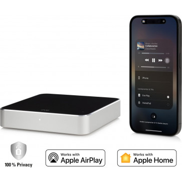 Eve Play, Audiostreaming Adapter für AirPlay