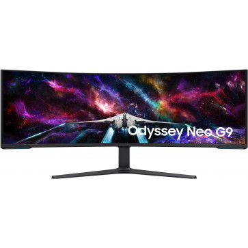 Samsung Curved 57" Odyssey NEO G9 Gaming Monitor, Weiss