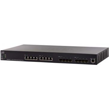 Cisco Stackable Managed Switch SX550X-16FT 16 Port