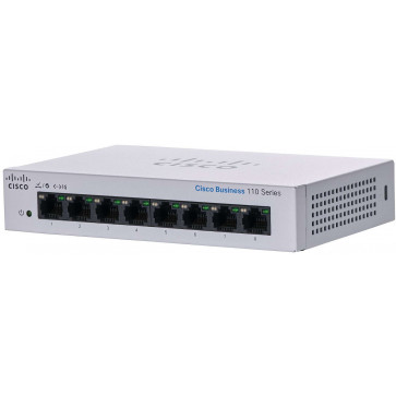 Cisco Gigabit Switch CBS110-8T 8 Port