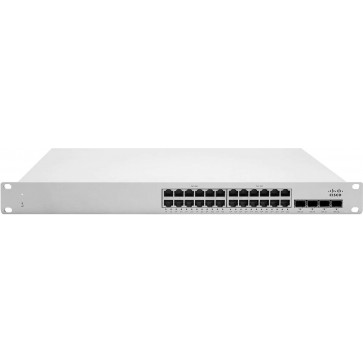 Cisco Meraki Gigabit Switch MS250-24, 24 Port, Cloud Managed