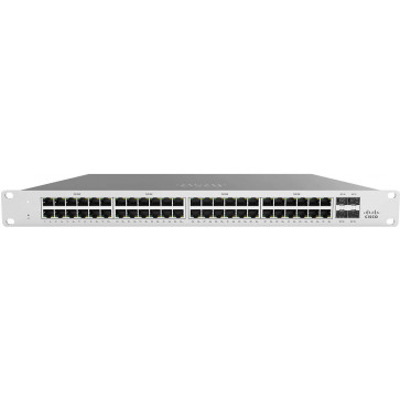 Cisco Meraki Gigabit Switch MS120-48LP, 48 Port, Cloud Managed