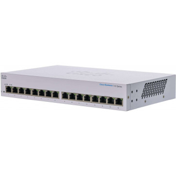 Cisco Gigabit Switch CBS110-16T 16 Port für 19" Rack