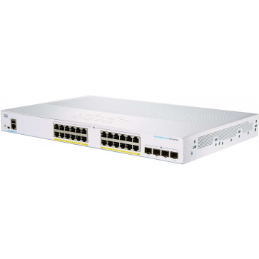 Cisco Business Switch 350 Series, 24 Port PoE, SFP+ Uplink