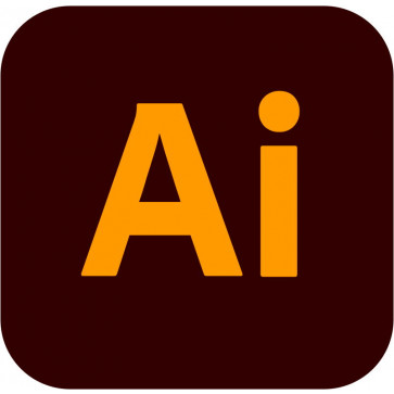 Adobe Illustrator for teams 1 Jahr Abo, Level 1 1 - 9
