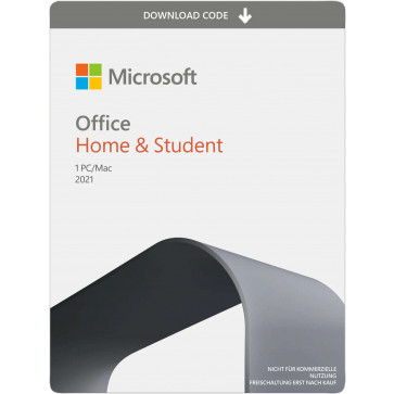 Office 2021 Home & Student, Kauflizenz, multilingual, macOS/Windows, Microsoft