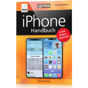 Amac Buchverlag iPhone iOS 16 Handbuch (D) PREMIUM Videobuch