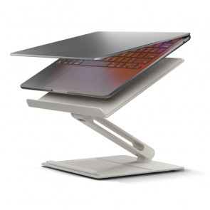 Home Laptop Stand, Ständer für Macbook, NativeUnion, beige