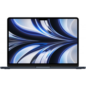 DEMO: MacBook Air, M2 8-Core, 13.6”/8G/512GB/10-Core Grafik/67W/Mitternacht/US (2022)