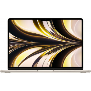 DEMO: MacBook Air, M2 8-Core, 13.6”/8G/256GB/8-Core Grafik/30W/Polarstern/CH (2022)