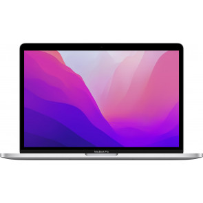 Apple MacBook Pro 13" Touch Bar, M2 Chip mit 8-Core, 8GB, 256GB, Silber, CH Tastatur (2022)