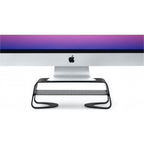 Twelve South Curve Riser, für iMac/Apple Displays, schwarz