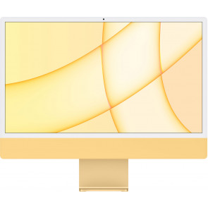DEMO: iMac 24" Retina 4.5K, M1 Chip mit 8-Core CPU/8-Core GPU/16G/512GB SSD/gelb/MK-ZB