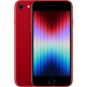 DEMO: iPhone SE 128GB, (PRODUCT) RED, Apple (2022)