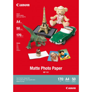 Canon Fotopapier matt A4, 50 Blatt
