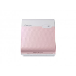 Canon Selphy Square QX10, mobiler Photoprinter, Pink