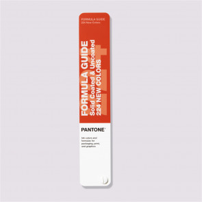 PANTONE Formula Guide SUPPLEMENT coated/uncoated (neue Farben 2023)