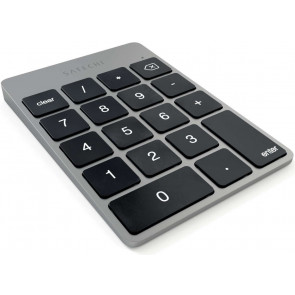 Satechi Slim Alu Keypad, Bluetooth Zahlenblock, spacegrau