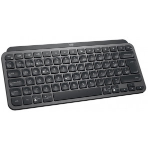 MX Keys Mini, kabellose Tastatur CH mit Beleuchtung, Graphit, Logitech