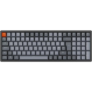 Keychron K4 Hot-Swap Mechanische Tastatur CH, Blue Switch