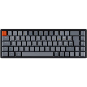 Keychron K6 Hot-Swap Mechanische Tastatur CH, Blue Switch