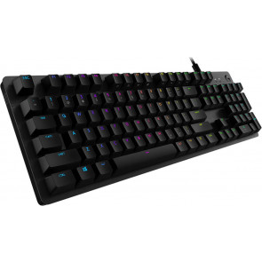 Logitech G512 Lightspeed Mechanical Gaming Keyboard, CH-Tastatur, schwarz