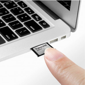 Transcend 256 GB JetDrive Lite Flash 350 externer Speicher für MacBook Pro Retina 15” (Mid 2012 bis Early 2013)