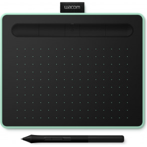 Wacom Intuos M Bluetooth Grafiktablett, Pistaziengrün
