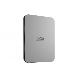 LaCie 2TB Mobile Drive Secure 2.5” USB-C, spacegrau