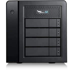 Promise Pegasus32 R4 Server Edition 32 TB, RAID-System mit Thunderbolt 3