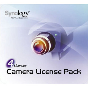 Synology Device Lizenz für 4 zusätzliche IP Kameras